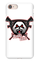 Panda Gunz Logo Iphone Case