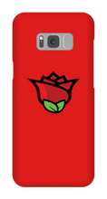Cover Samsung (Rosa rossa senza scritte)