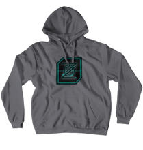 zinionZERO Tile Logo Hoodies (No-Zip/Pullover)