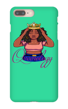 qveencee iPhone Phone Cases