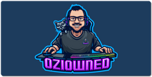 OziOwned XXL Gaming Mousepad