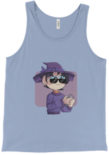 Gameboy Wizard Tank Top