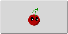 Lil' Cherry Big Mousepad