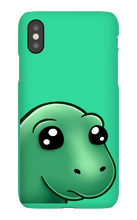 dinoBlank iPhone Phone Cases