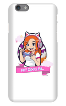 afoxgal iPhone Phone Cases