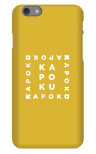 Kapoku Square iPhone Phone Cases