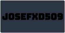 josefxd509 XXL Gaming Mousepad