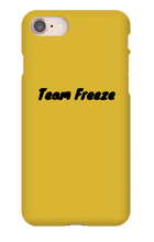 Team Freeze's Logo iPhone Cases