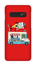 LightsOutFPV SCOOPS TRUCK Samsung Phone Cases