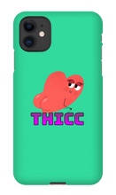 THICC iPhone Phone Cases