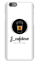 j_cafetero iPhone Phone Cases