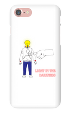 Light In The Darkness iPhone Phone Cases