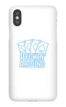 Deckin' Around iPhone Cases