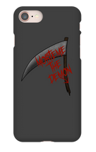 Morteme Logo iPhone Case