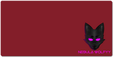 nebulawolfyyy XXL Gaming Mousepad