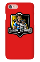 inked_father iPhone Phone Cases