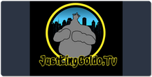 justkinggoldotv XXL Gaming Mousepad