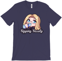 Sipping Sassily T-Shirt