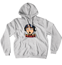 Hello Hoodie (No-Zip/Pullover)