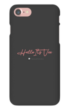 helloitsvee iPhone Phone Cases