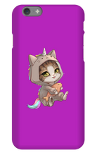 Cat Unicorn iPhone Phone Cases