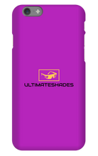 UltimateShades iPhone Case (Black text)