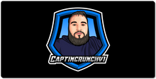 captincrunchy1 XXL Gaming Mousepad
