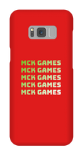 MCK GAMES Samsung Phone Cases