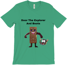 Door The Explorer and Boots T-Shirt