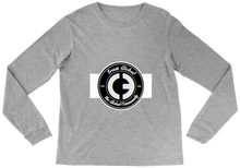 Team Global White Stroke Long Sleeve Tee