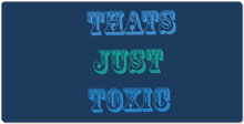 toxic XXL Gaming Mousepad