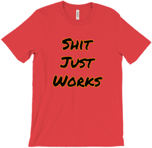 Shit Just Works Phrase