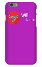 WillTtauro iPhone Phone Cases