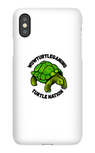 wowturtlegaming iPhone Phone Cases