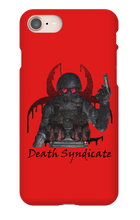 mrdeath_reaper iPhone Phone Cases