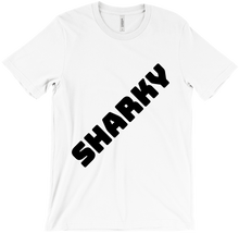 Sharky feliratos póló