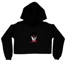 MoM Women's Crop Hoodie