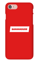 bananadude2727 iPhone Phone Cases