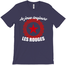 T-Shirts - Je Joue les ROUGES