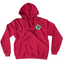 Flamehead hoodie(side logo)