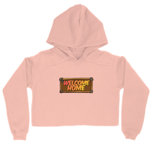 Wookie_Legend Women’s Welcome Home Cropped Hoodie