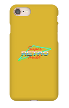 Super Retro World iPhone Cases