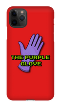thepurpleglove iPhone Phone Cases