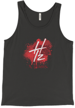 HTzxWun Splatter Tank Top