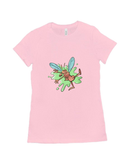 Gnatter splat female T-shirt
