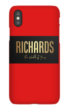 richards_twitch iPhone Phone Cases