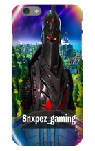 snxpez_gaming iPhone Phone Cases