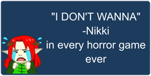 AlwaysNikki Crying XXL Gaming Mousepad
