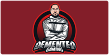 dementedgaming2 XXL Gaming Mousepad