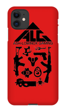 ashlominoxgaming iPhone Phone Cases